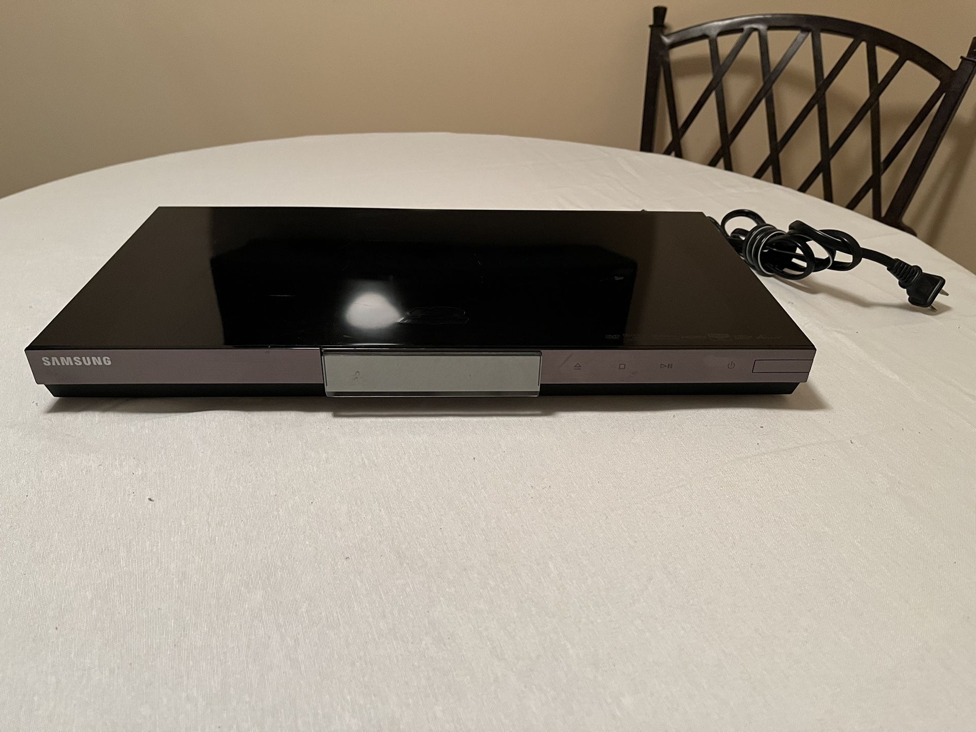 Samsung Blu-ray disc player BD–C6500 no remote