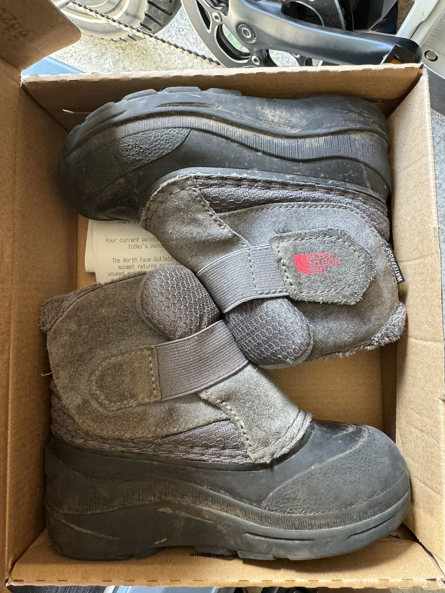 North Face Snow Boots/waterproof Sz 9