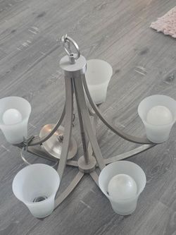 Kitchen chandelier
