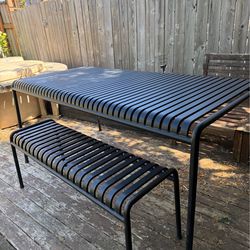 HAY Palissade Dining Set