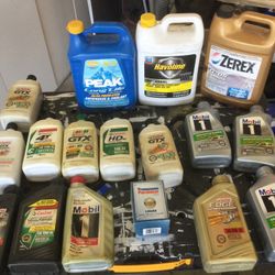 Oil And Coolant