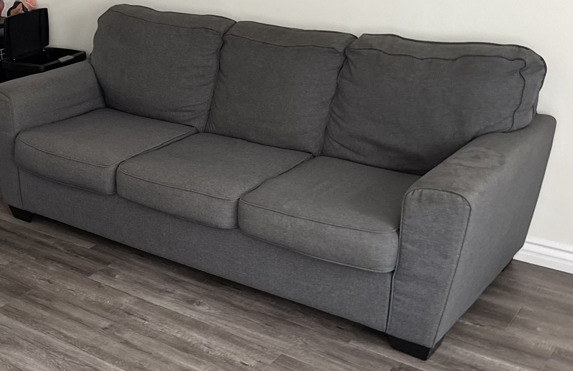 Gray IKEA Sofa