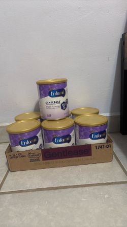 Enfamil Gentlease 12.4 oz can $15 each