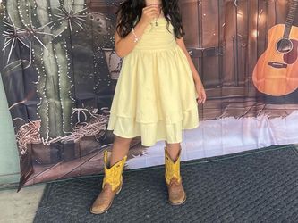 Kids cowboy boots