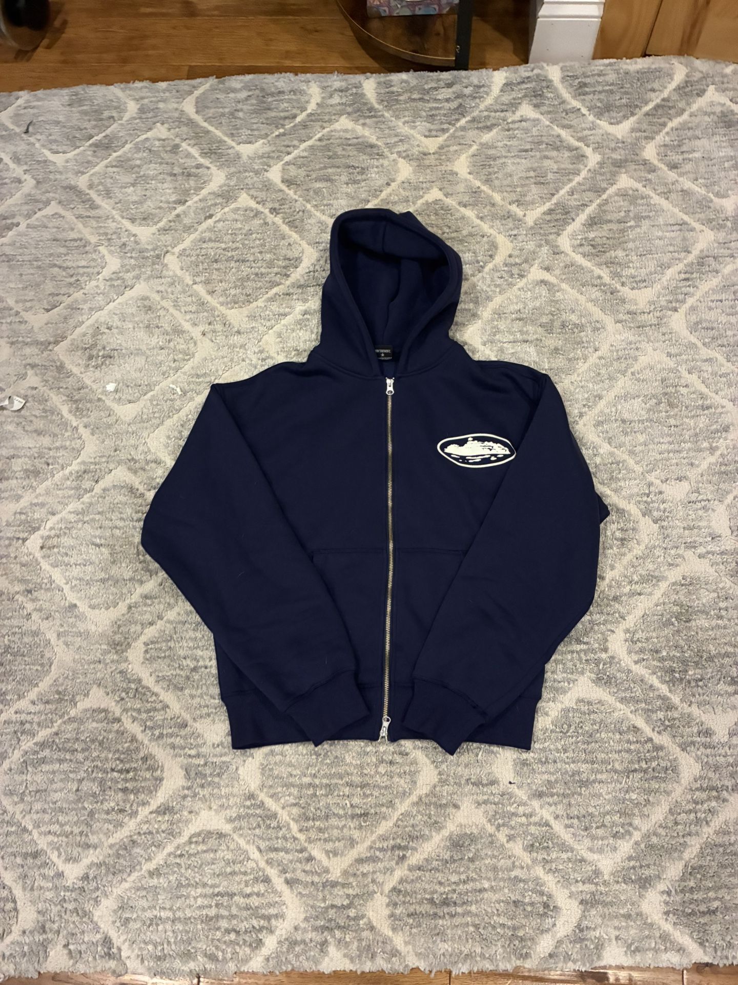 Cortiez Navy Blue Zip Up 