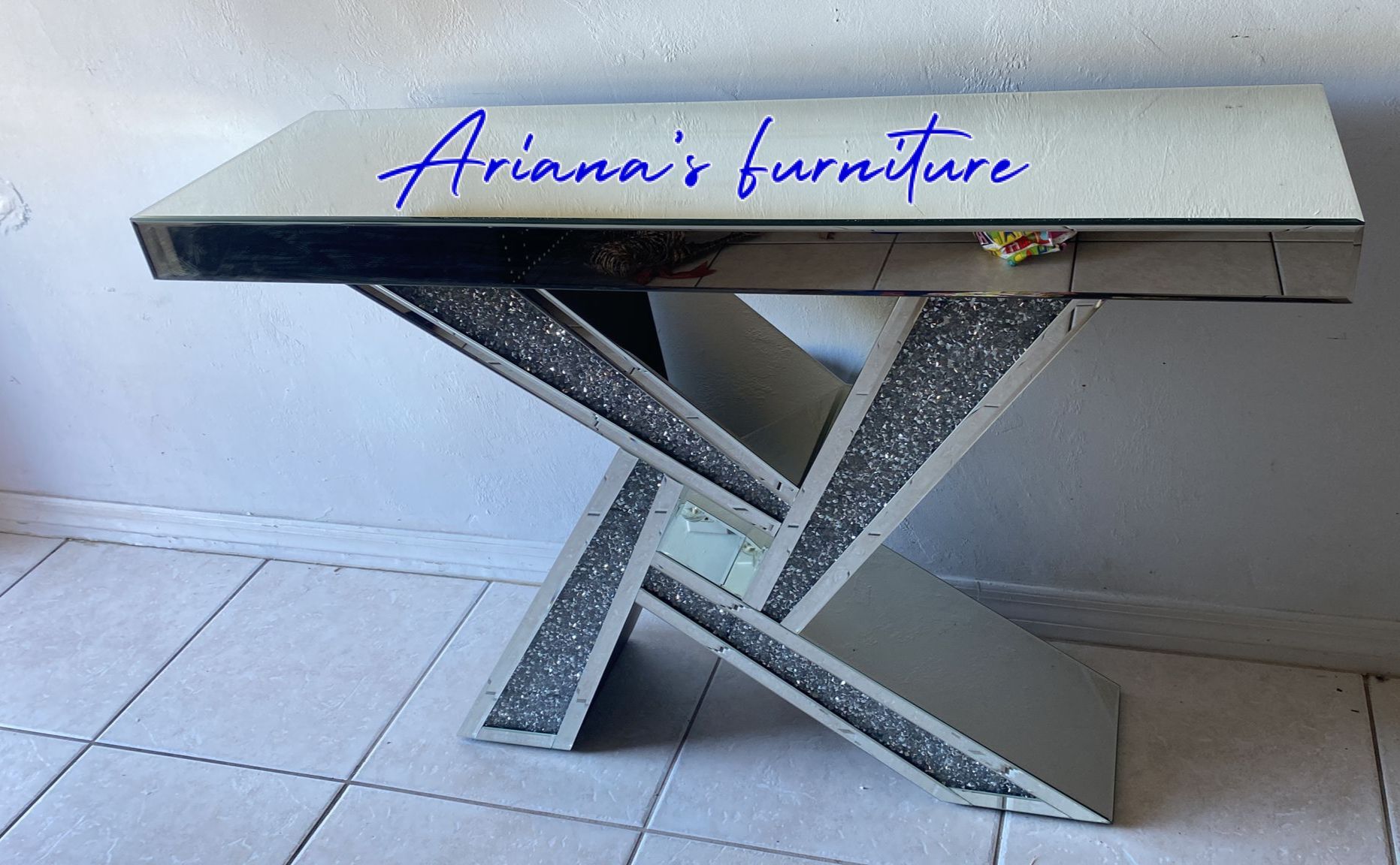 Mew Entrance Console Table 47”