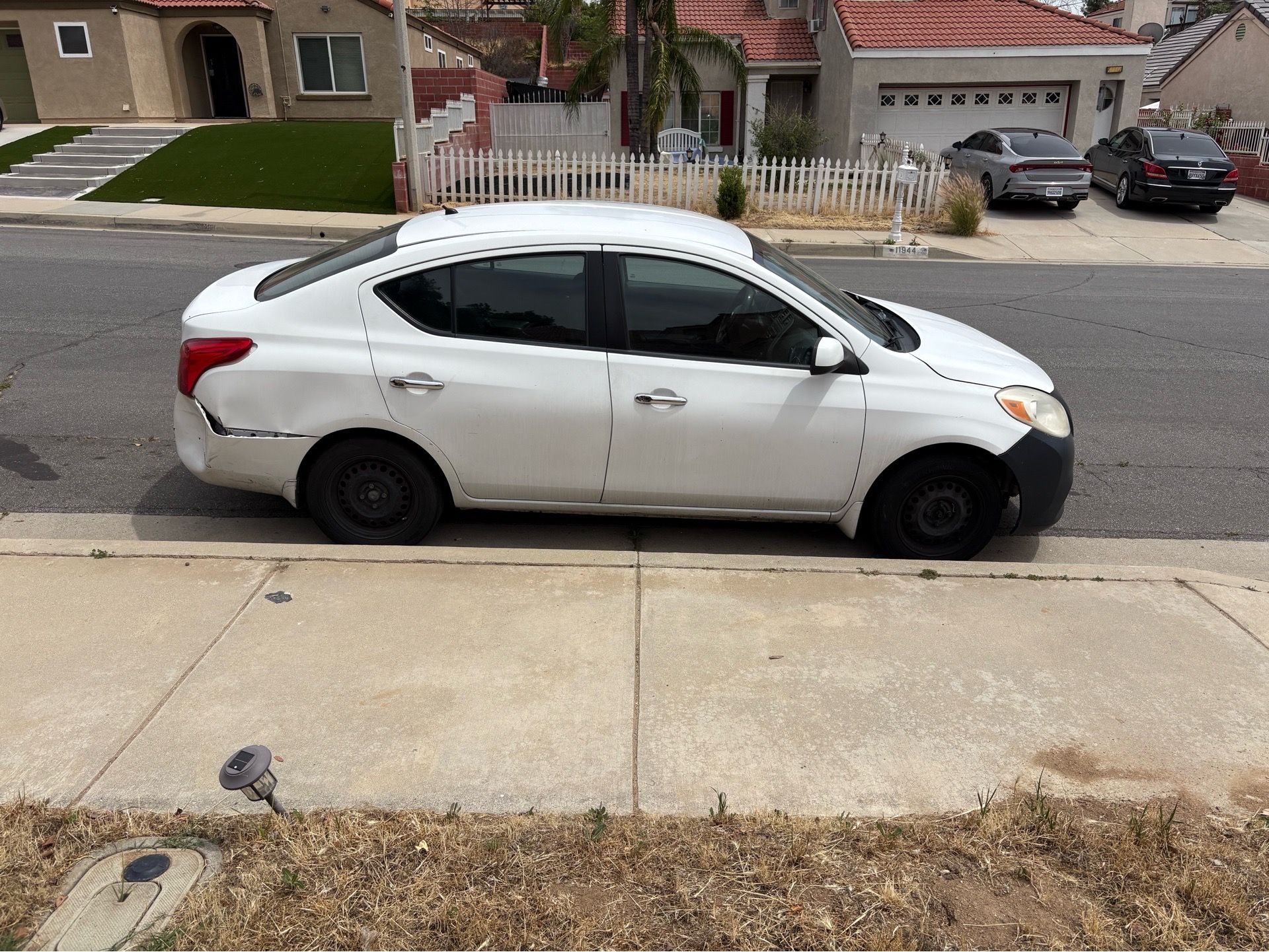 2012 Nissan Versa