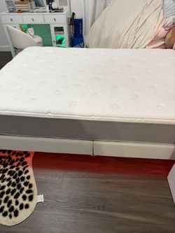 Full Size Mattress And Box Spring