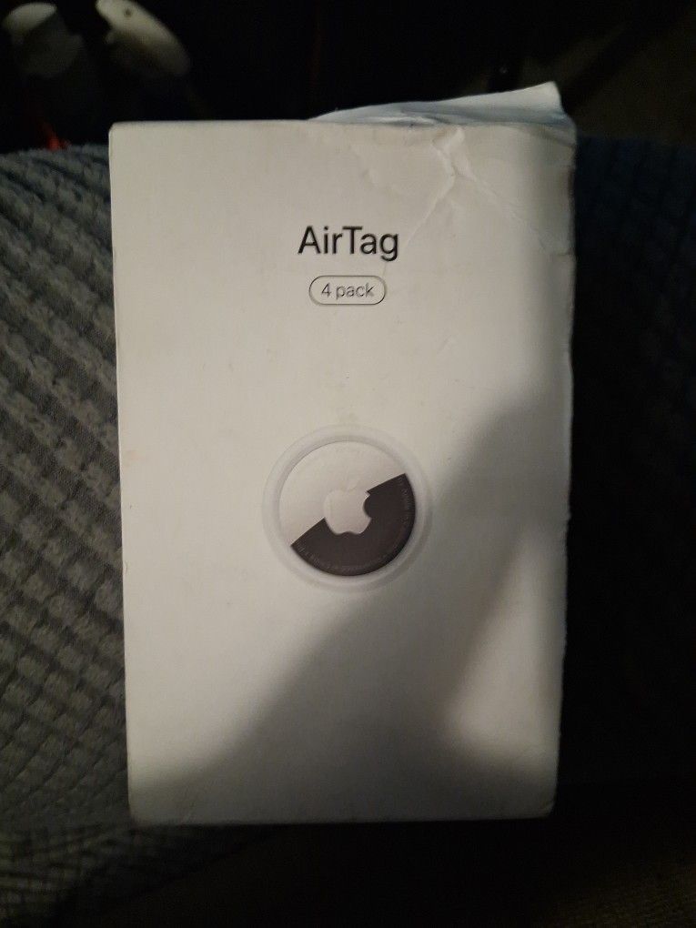 Air Tag By Apple 4 Pack