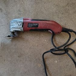 Electric Oscillating Multifunction Tool
