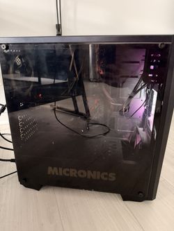 PC Gamer + Mouse & Keyboard + internet adapter