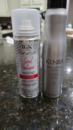 IGK Good Behavior Spray & Kenra Root Lifting Spray Bundle