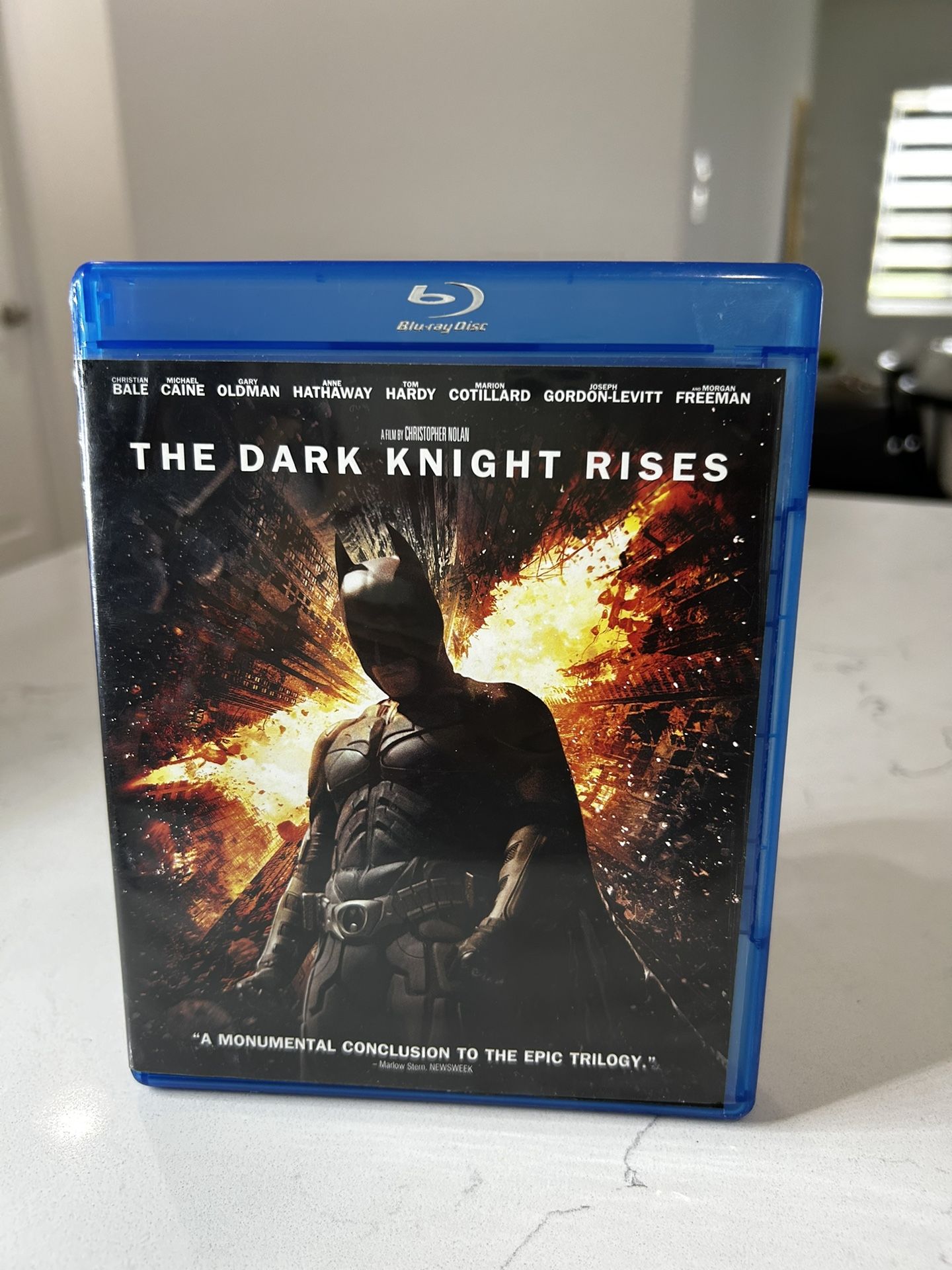 The Dark Knight Rises Blu-ray