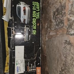 01-02 Honda Accord Taillights 
