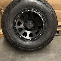6-Lug Tires and Rim (pair)