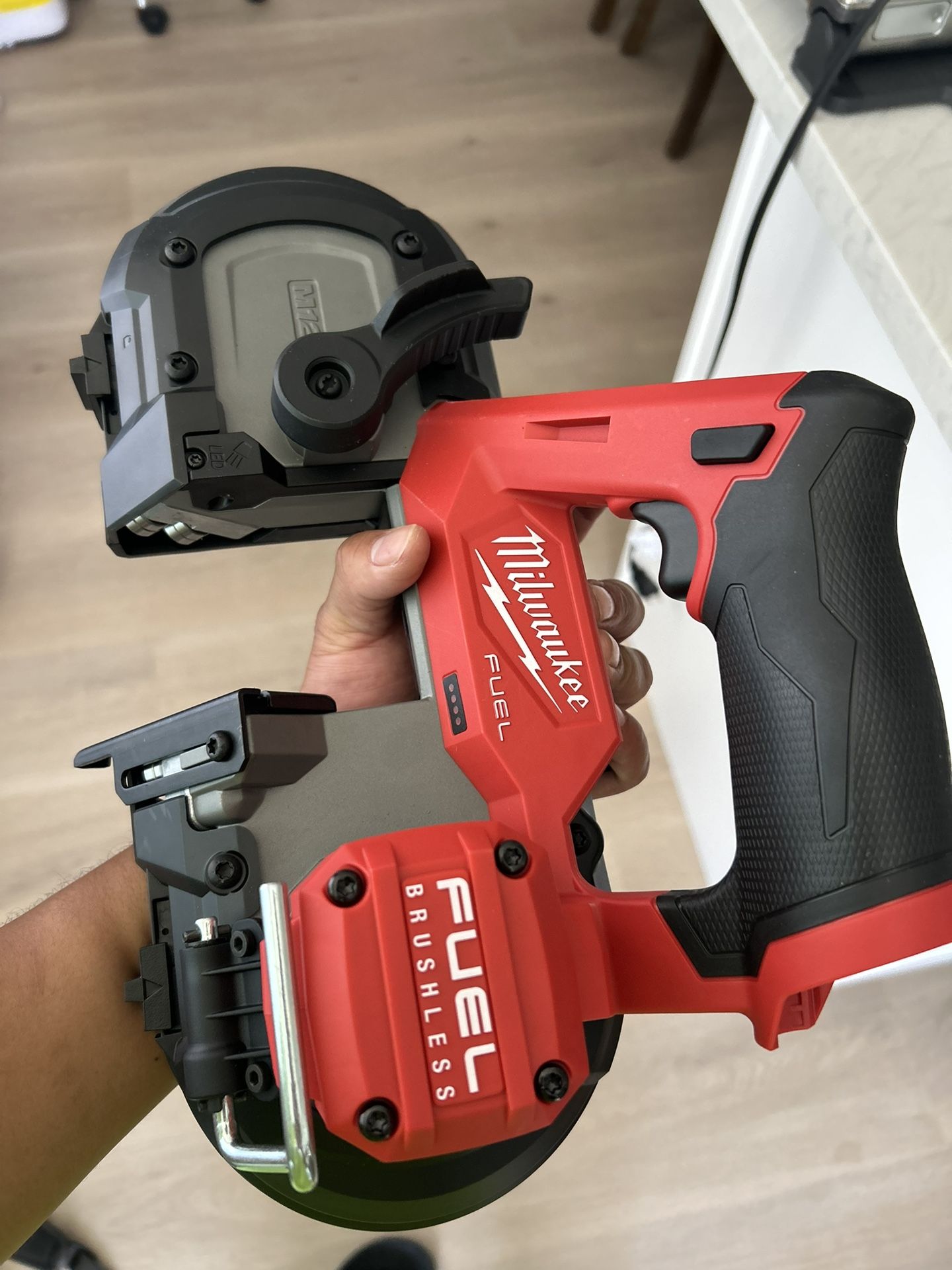 Milwaukee M12 Fuel Bandsaw