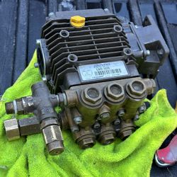 Pressure Washer Pump