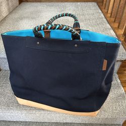 EXTRA LARGE COACH TOTE