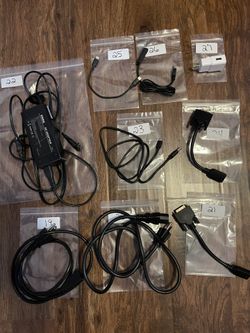 Phone Laptop Chargers Guitar Cables Microphone More