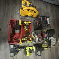 Not Working Tools 