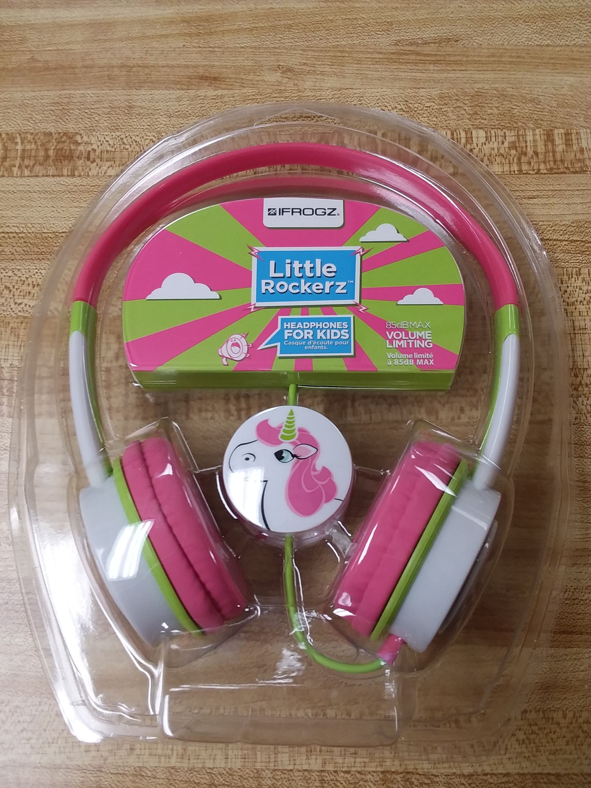 New ! Little Rockers headphones