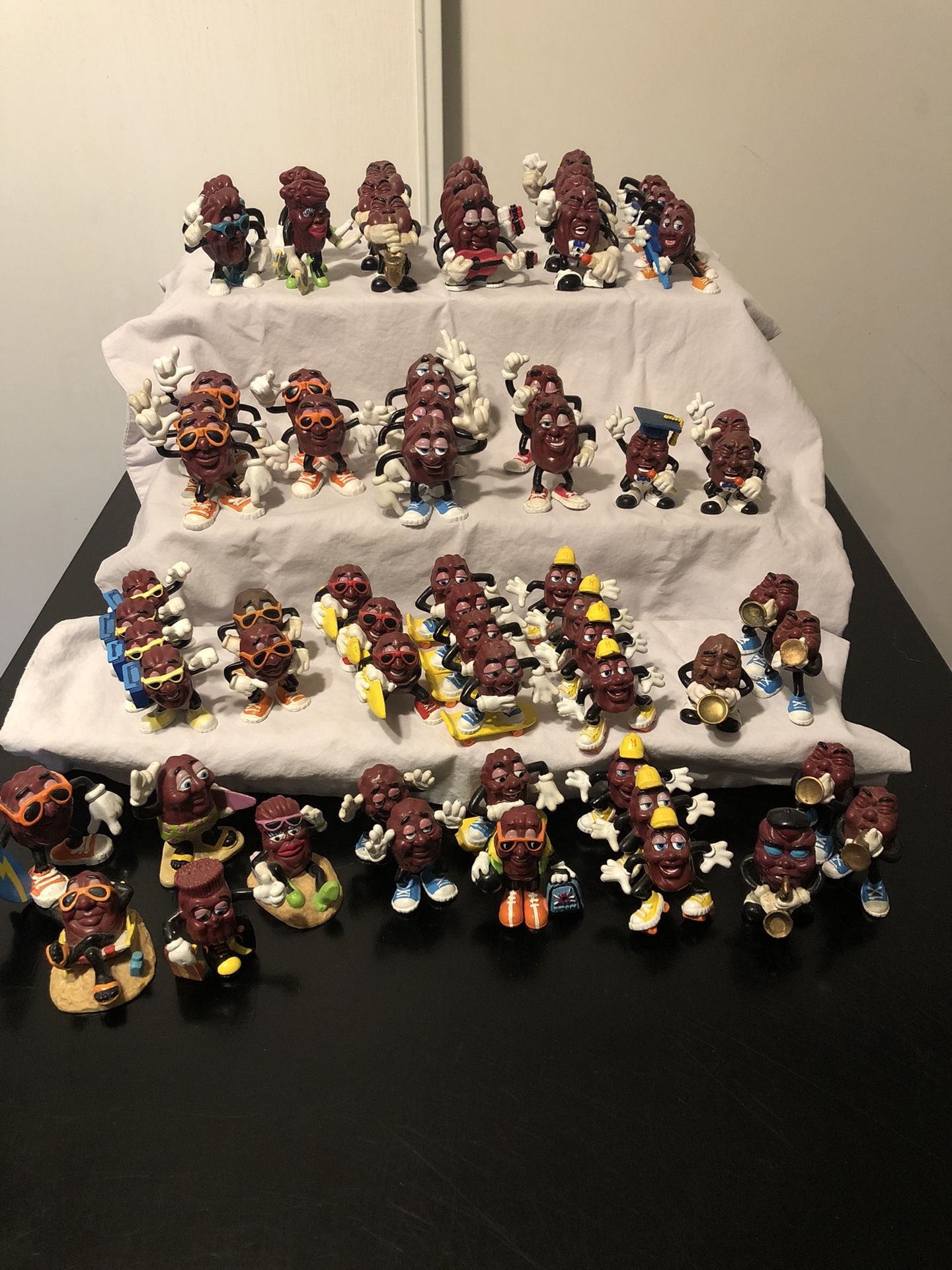 California Raisins Lot