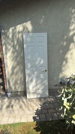 28” 6-panel interior door