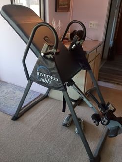 Inversion Table, Ironman Gravity 4000