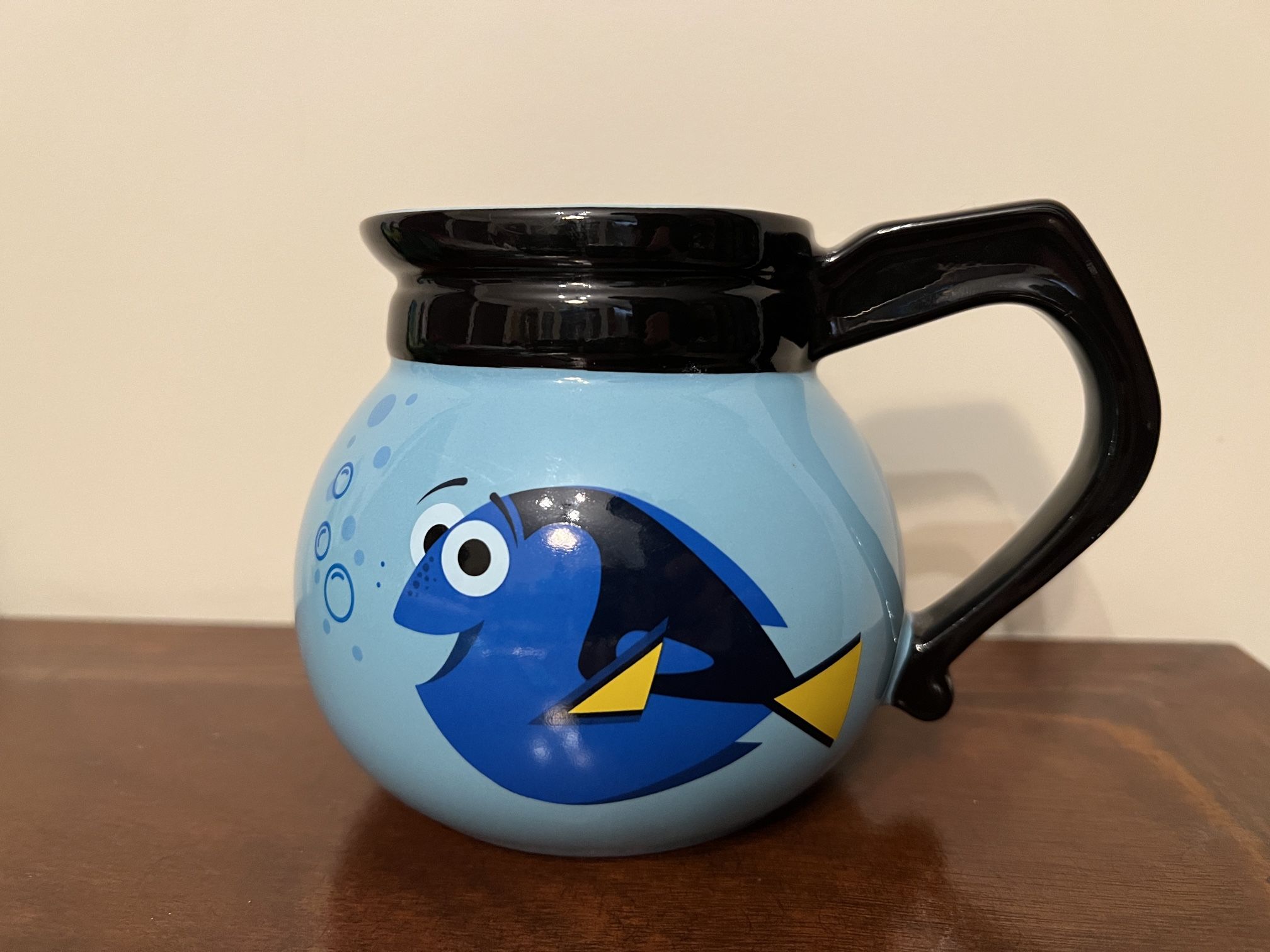 Disney Dory Coffee Pot Shaped Mug Is