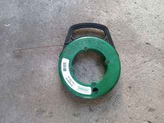 Greenlee 438-5 steel fish tape tool
