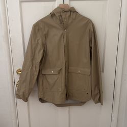 Mens Medium Herschel Rain Jacket 