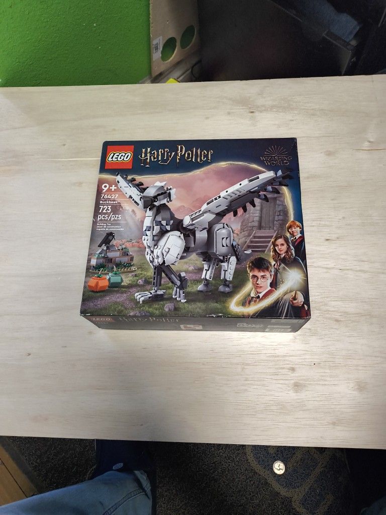 LEGO Harry Potter Buckbeak the Hippogriff Collectible Toy 76427