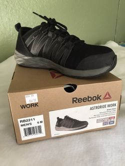 Steel toe shoes