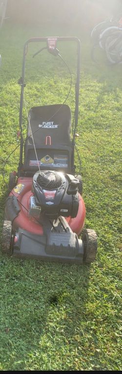 Troy-Bilt  21" 140cc Self-propelled Lawn Mowers, (Retail $340) recently serviced