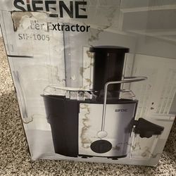 New Never Used Juicer