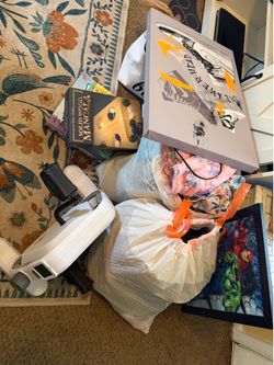 Pile of stuff