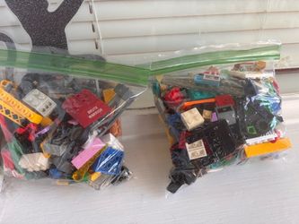 Bulk Mixed LEGO Pieces Lot