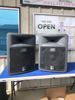 Peavey PR 15 Speakers