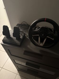 Racing wheel for Xbox