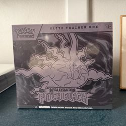 Pokemon Pitch Black ETB Sealed