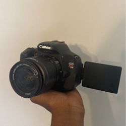 Rebel T3i Camera