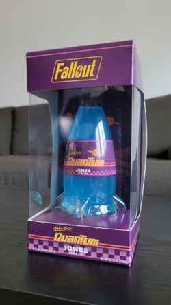Jones Soda Co. Fallout Nuka-Cola Quantum Rocket Bottle Limited Series