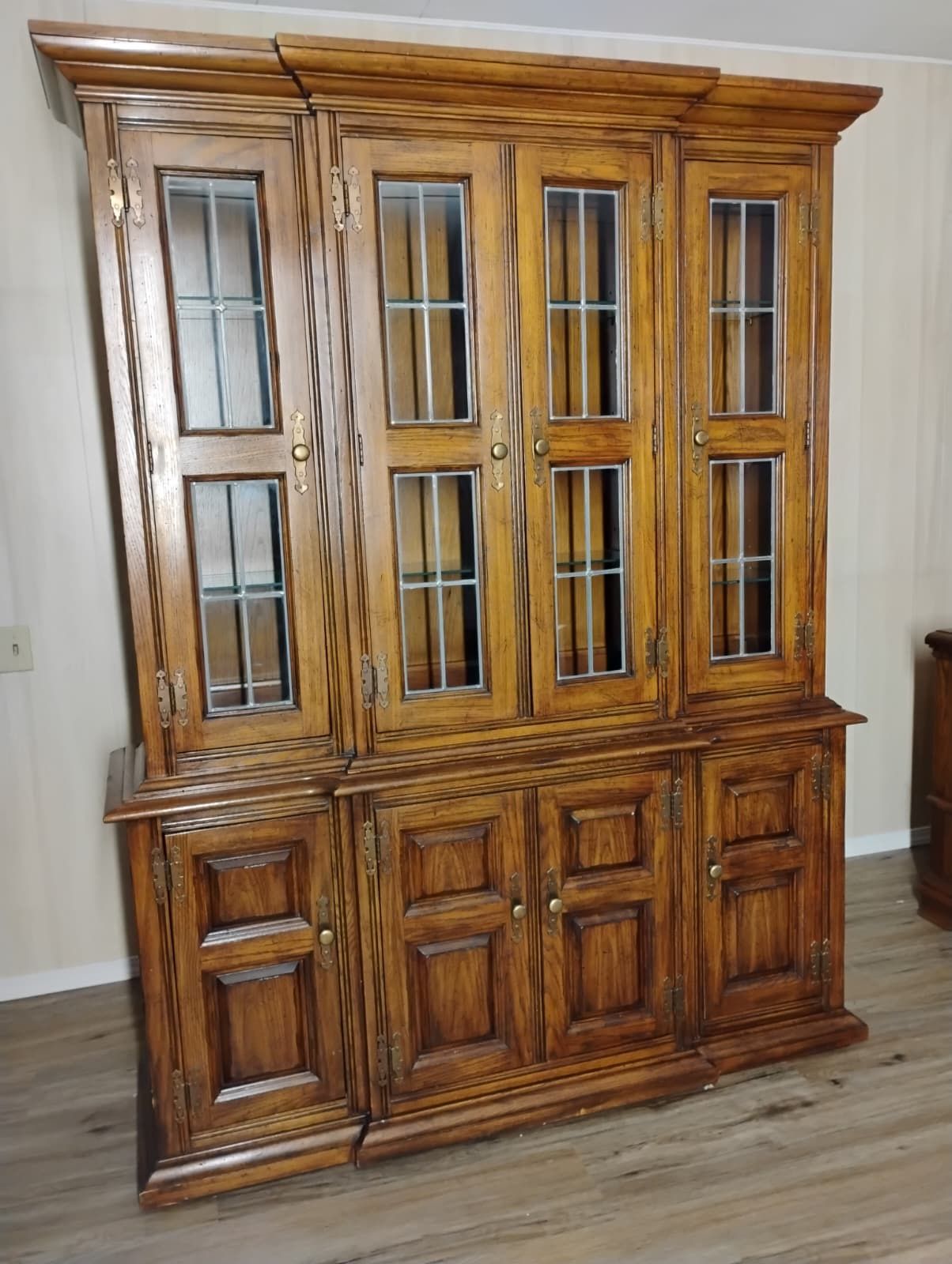 Two China Hutches