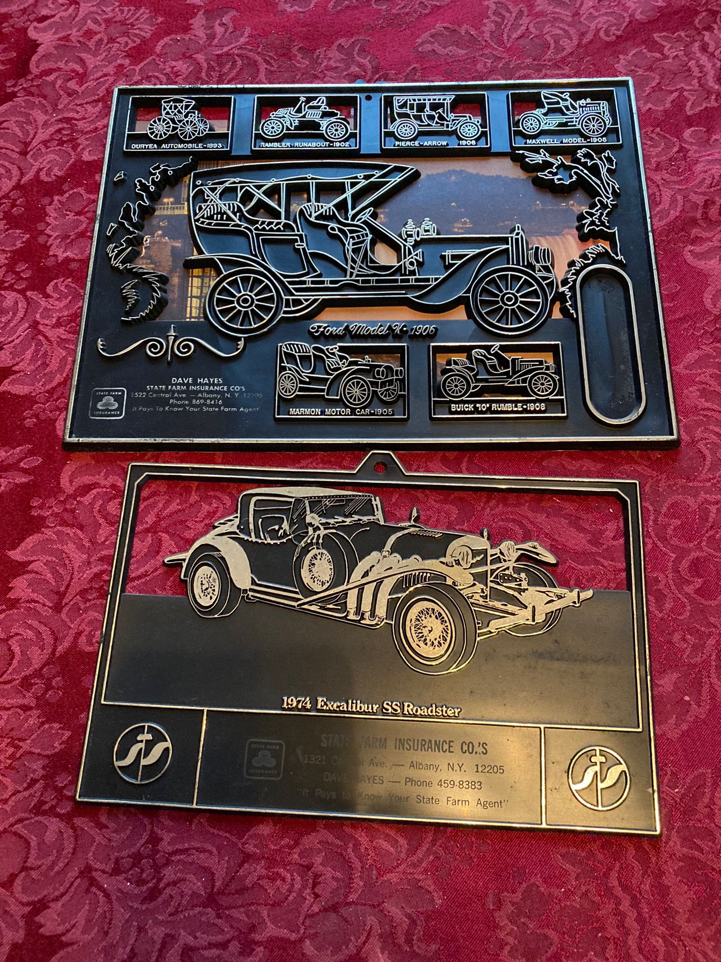 Automotive Advertising Wall Signs
