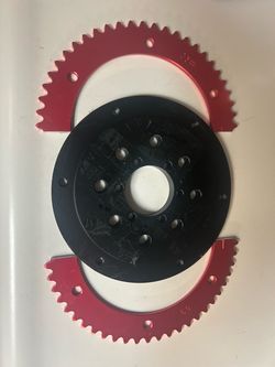 UNIVERSAL NEW SPLIT SPROCKET 53 TOOTH