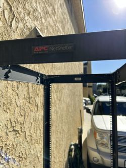 APC 7ft Tall Data Rack