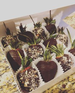 Strawberries