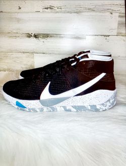 Nike Zoom KD 13 Oreo Black White Men's Size 18 CI9948-004 Basketball Shoes
