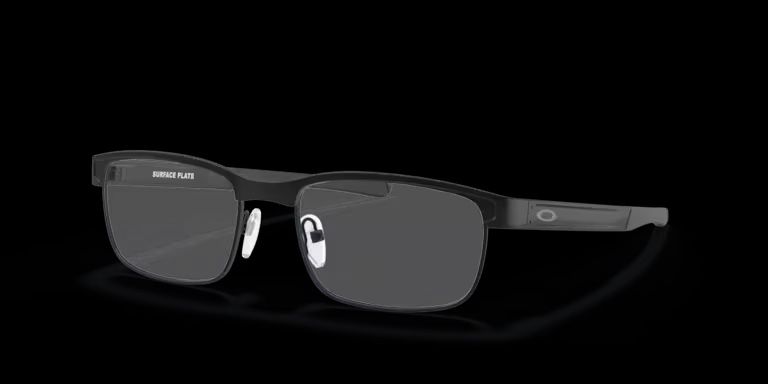 Oakley Surface Plate Eyeglasses - Matte Black - OX5132