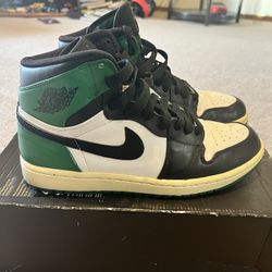 Jordan 1 2009 Celtics SZ 9